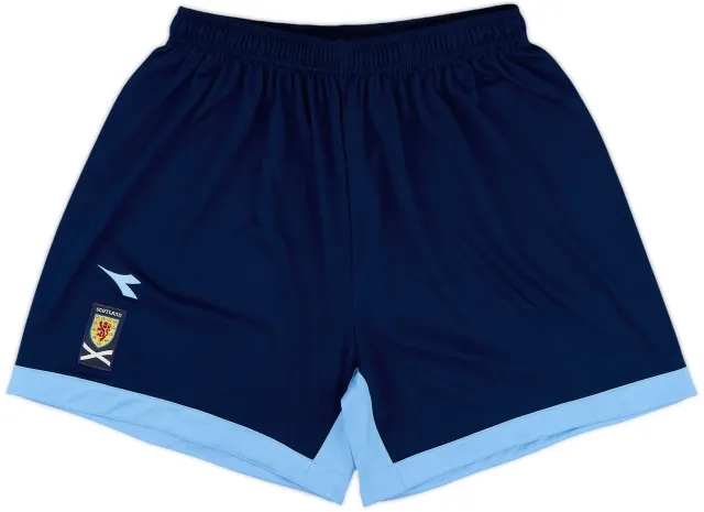 Diadora Scotland Mens Away Shorts 2009