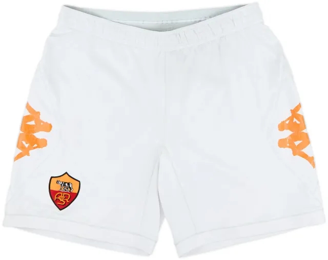 2011-12 Roma Home Shorts - 6/10 - (XXL)