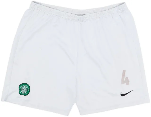 2012-13 Celtic Nike Training Shorts - 4/10 - (L)