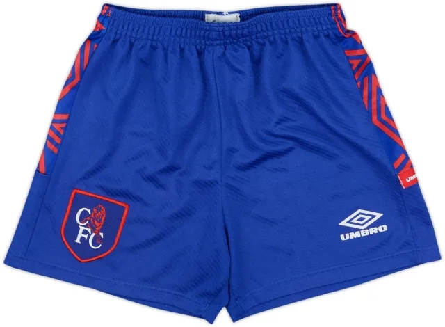 1993-95 Chelsea Home Shorts - 9/10 - (S)