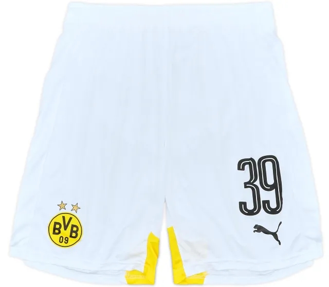 Puma Borussia Dortmund Mens Player Issue Third Shorts 2015/16