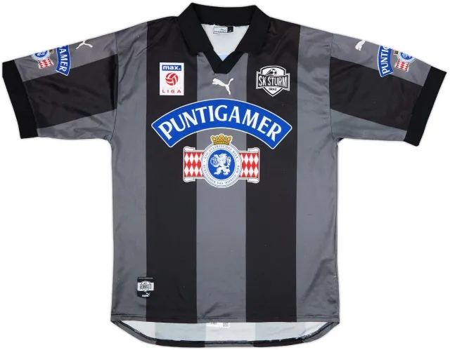 2001-02 Sturm Graz Third Shirt - 5/10 - (L)