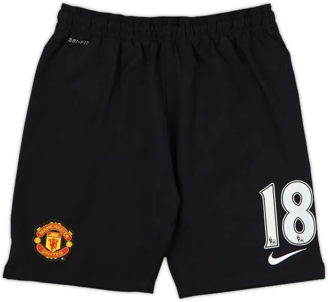 2011-12 Manchester United Away Shorts #18 (Young) - 7/10 - (L.Boys)