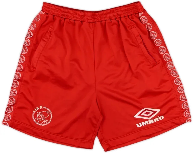 1994-96 Ajax Umbro Training Shorts - 8/10 - (XL)