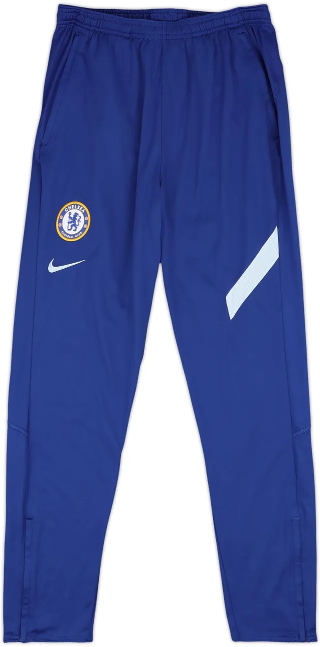 2020-21 Chelsea Nike Track Pants/Bottoms - 9/10 - (M)