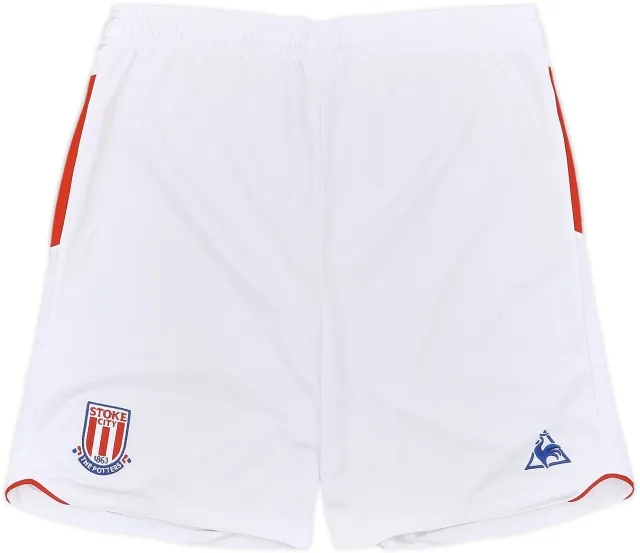 2009-10 Stoke City Home Shorts - 7/10 - (S)