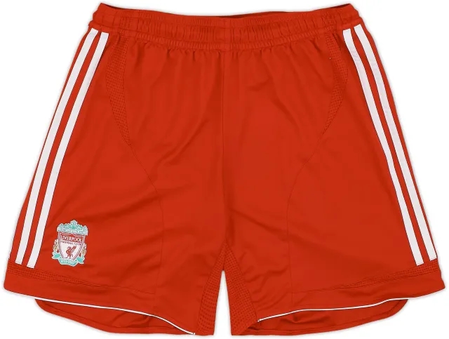 2006-08 Liverpool Home Shorts - 6/10 - (L)