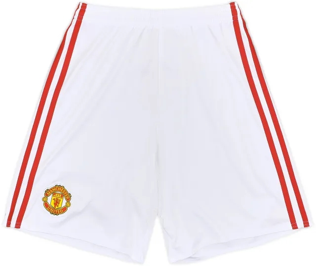 2016-17 Manchester United Home Shorts - 7/10 - (S)