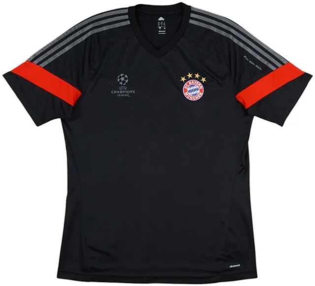 adidas Bayern Munich Mens SS Home Shirt 2014/15