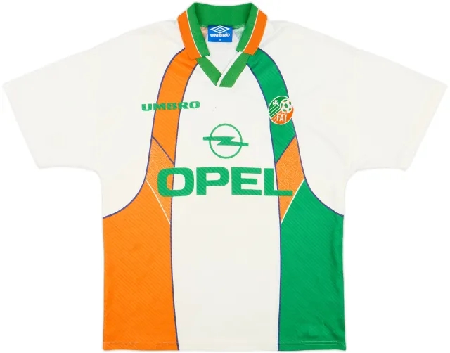 1994-96 Ireland Away Shirt - 4/10 - (M)