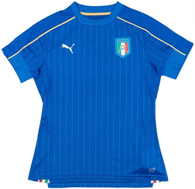 2016-17 Italy Home Shirt - 5/10 - (Women's M)
