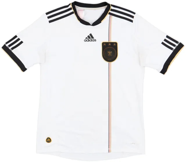 2010-11 Germany Home Shirt - 4/10 - (L.Boys)