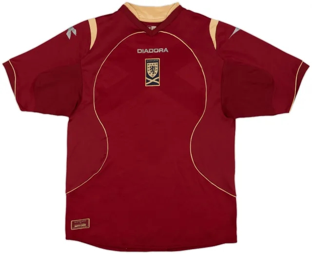 2007-08 Scotland Third Shirt - 8/10 - (L)