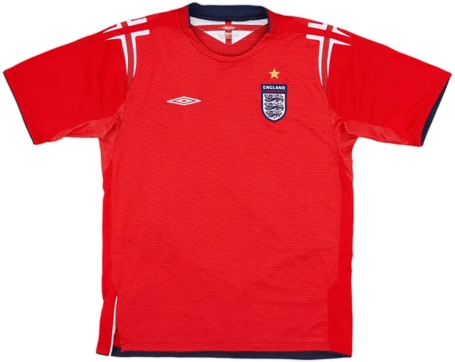 2004-06 England Away Shirt - 5/10 - (XL.Boys)