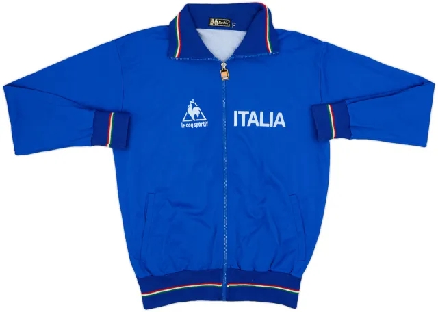 1980-84 Italy Le Coq Sportif Track Jacket - 5/10 - (M)