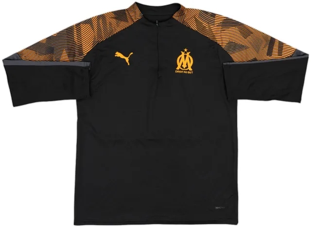 2018-19 Marseille Puma 1/4 Zip Training Top - 5/10 - (M)