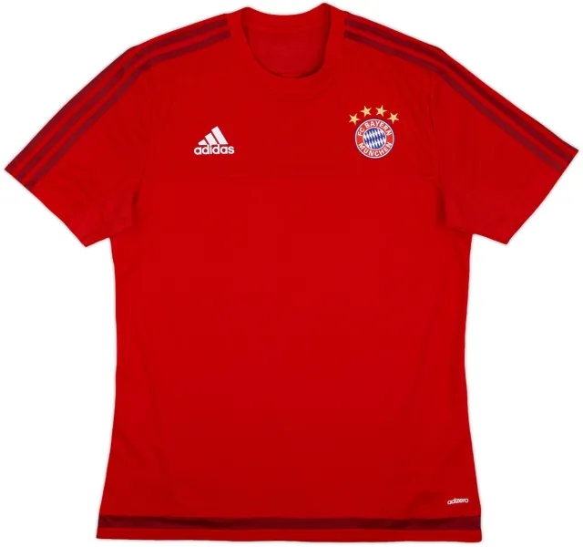 adidas Bayern Munich Mens SS Player Issue Home Shirt 2015/16