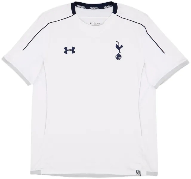 2015-16 Tottenham Under Armour Training Shirt - 8/10 - (XXL)