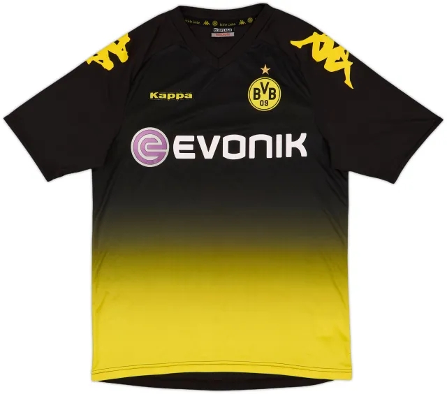 Kappa Borussia Dortmund Mens SS Away Shirt 2011/12