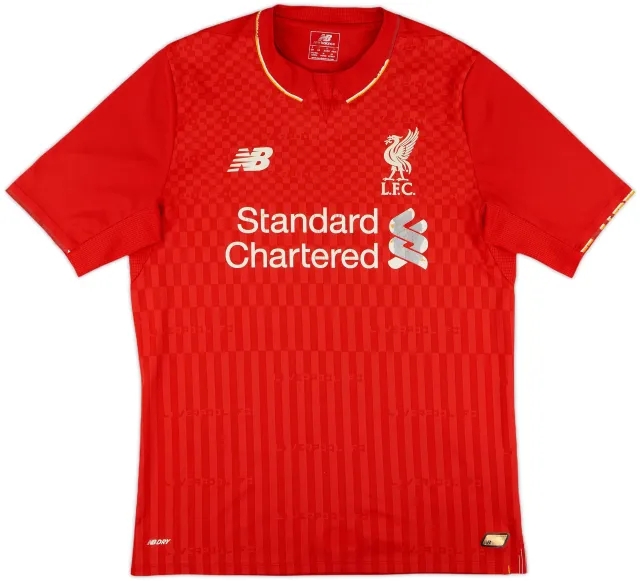 2015-16 Liverpool Home Shirt - 4/10 - (S)