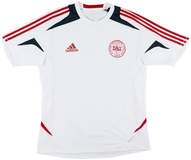 2011-12 Denmark adidas Formotion Training Shirt - 8/10 - (M)