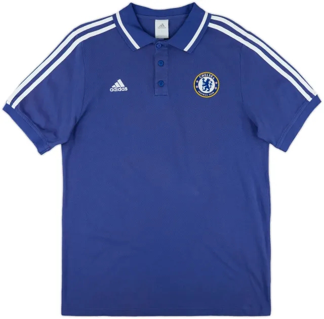 2010-11 Chelsea adidas Polo Shirt - 7/10 - (L)