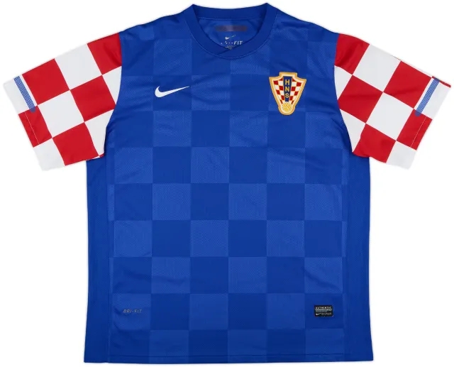 2010-12 Croatia Away Shirt - 8/10 - (XL)