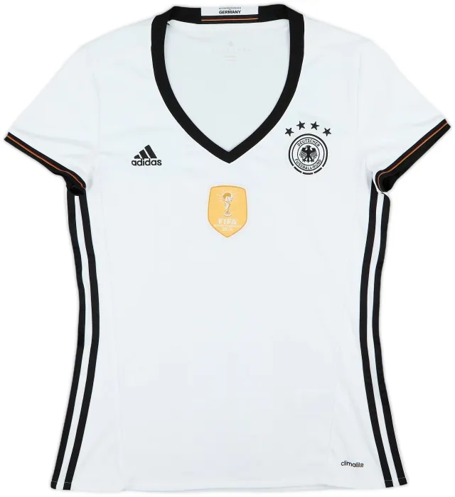 2015-16 Germany Home Shirt - 9/10 - (Women's M)