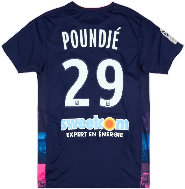 2016-17 Bordeaux Third Shirt Poundje #29 - 6/10 - (S)