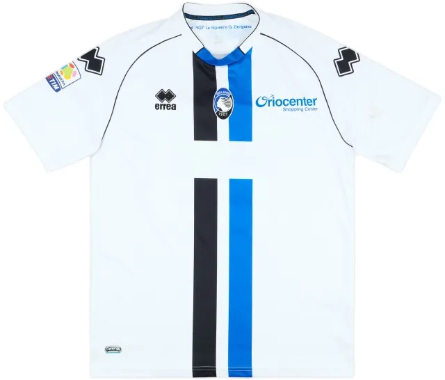 2012-13 Atalanta Match Issue Away Shirt #20