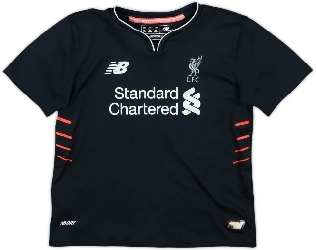 2016-17 Liverpool Away Shirt - 10/10 - (4-5 Years)