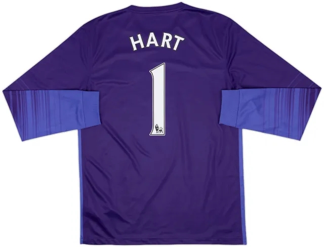 2015-16 Manchester City GK Shirt Hart #1 - 10/10 - (M)