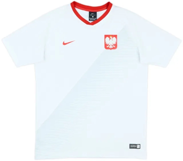 2018-19 Poland Basic Home Shirt - 10/10 - (XL.Boys)