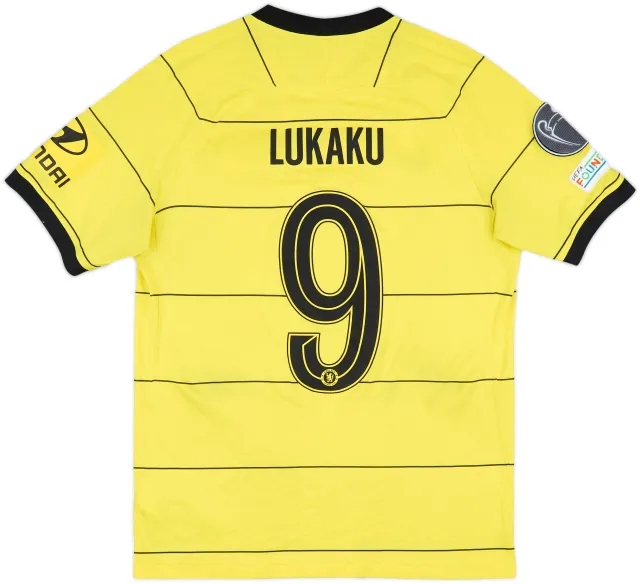 2021-22 Chelsea Away Shirt Lukaku #9 - 5/10 - (M)