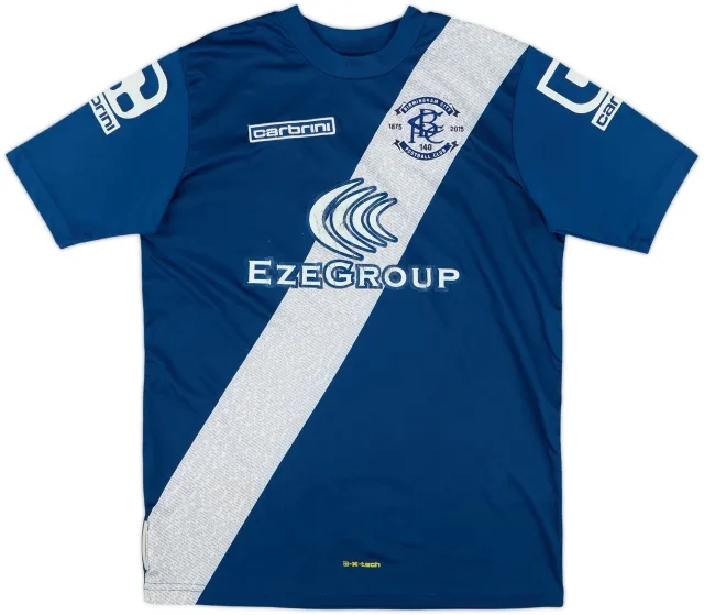 Home Birmingham City Boys SS Home Shirt 2015/16