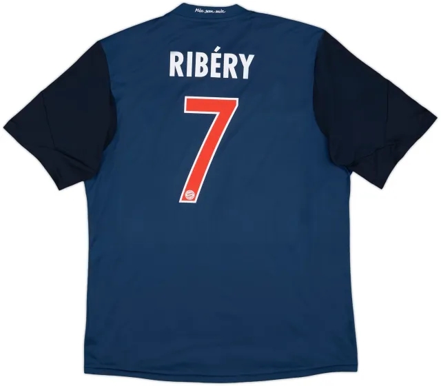 2013-14 Bayern Munich Third Shirt Ribery #7 - 10/10 - (XL)