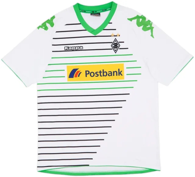 Kappa Borussia Monchengladbach Mens SS Home Shirt 2013/14