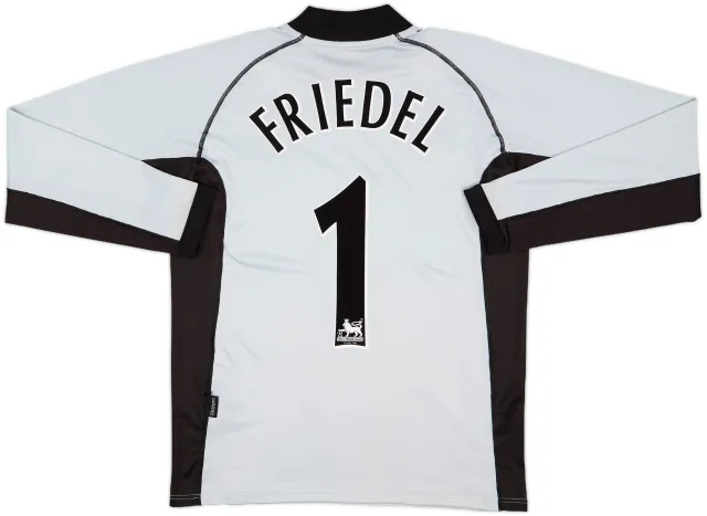 2002-03 Blackburn GK Shirt Friedel #19 - 7/10 - (M)