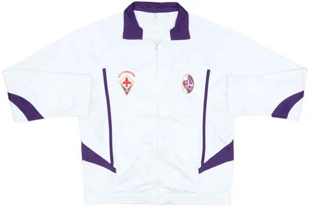 2000s Fiorentina Track Jacket - 9/10 - (L)