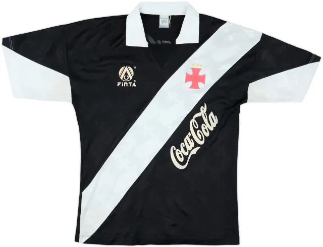 Home Vasco da Gama Mens SS Home Shirt 1990/92