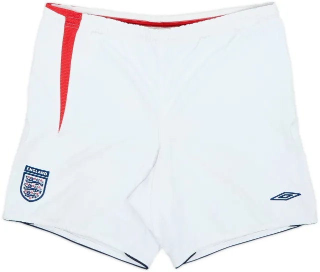 2005-07 England Alternate Home Shorts - 7/10 - (M)
