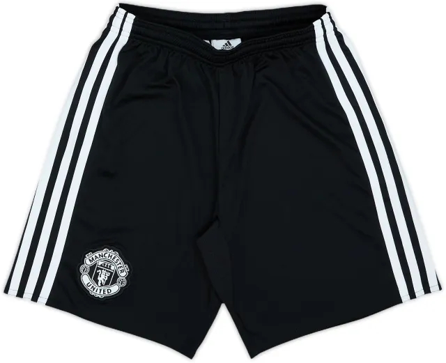 2017-18 Manchester United Away Shorts - 9/10 - (M.Boys)