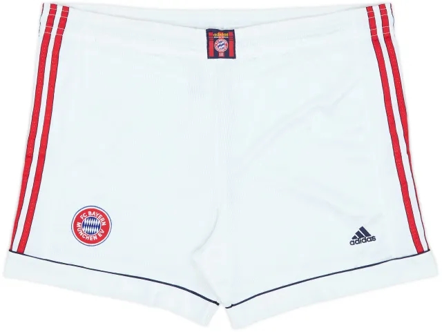 1998-99 Bayern Munich Away Shorts - 8/10 - (L)