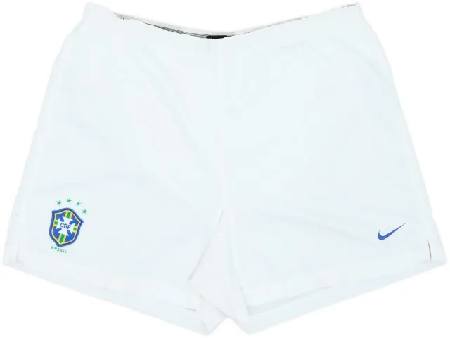 2000-02 Brazil Away Shorts - 8/10 - (L)
