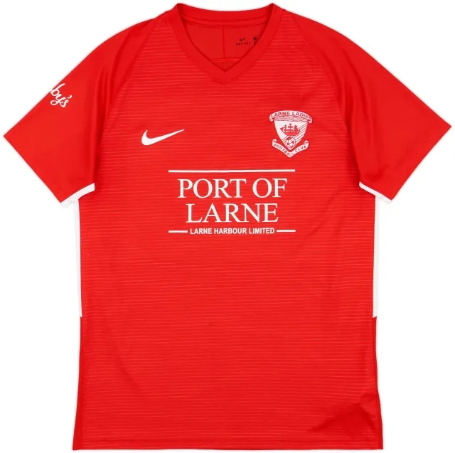 2018-19 Larne Ladies Home Shirt #16 - 8/10 - (L)