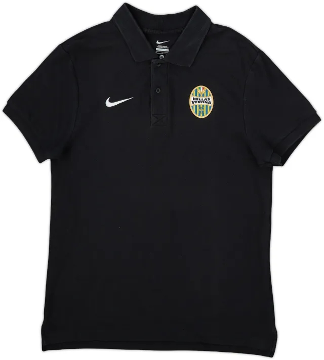 2013-14 Hellas Verona Nike Polo Shirt - 7/10 - (M)