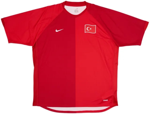 2006-08 Turkey Home Shirt - 9/10 - (XXL)