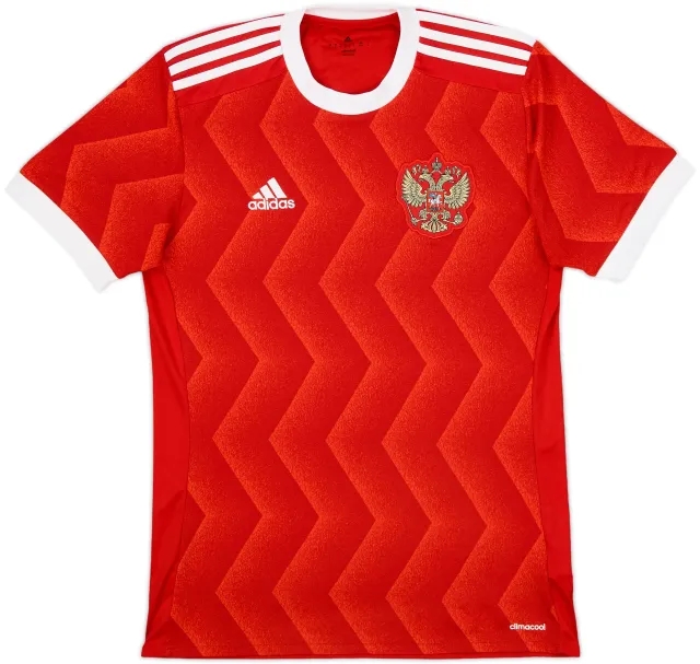 2017 Russia Confederations Cup Home Shirt - 10/10 - (S)