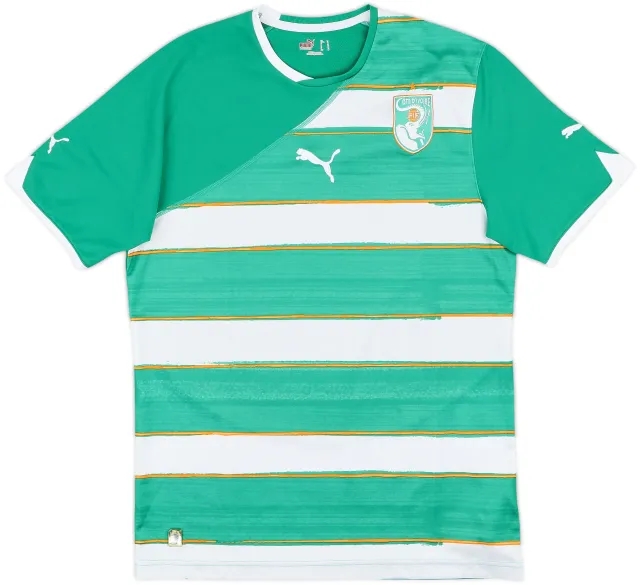 2010-11 Ivory Coast Away Shirt - 9/10 - (M)