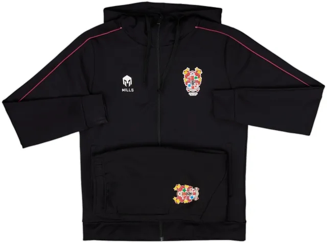 2024-25 Tranmere Rovers Mills Tracksuit - 9/10 - (M)